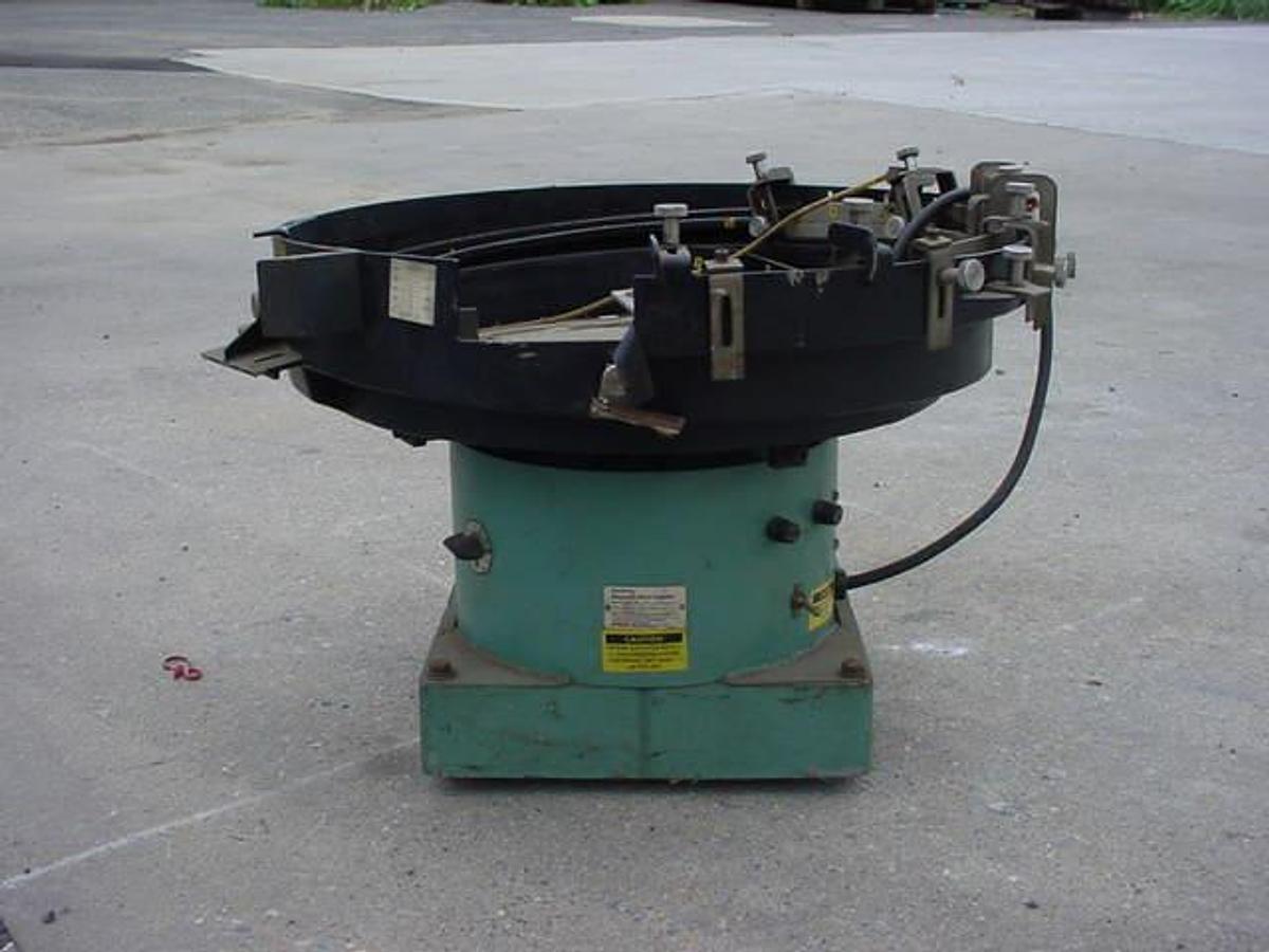 Used Fmc “Syntron”” 22″” Diameter Bowl Feeder”