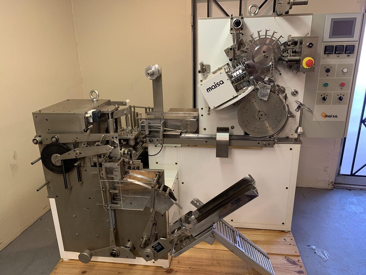 Used Maisa EC-12/C Automatic Tea Bag Machine