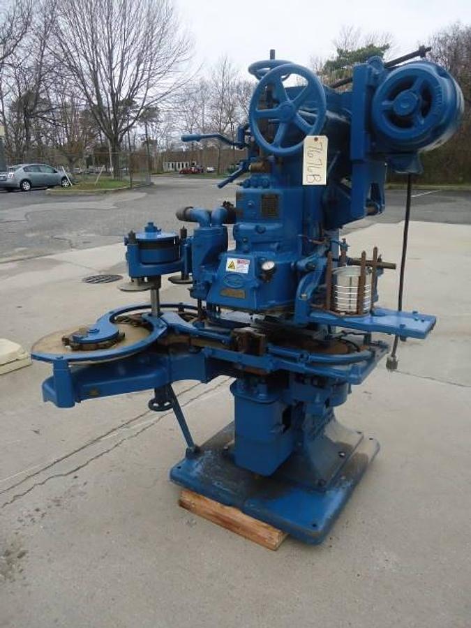Used Canco 0-8 Vacuum Can Closer, 603 Diameter