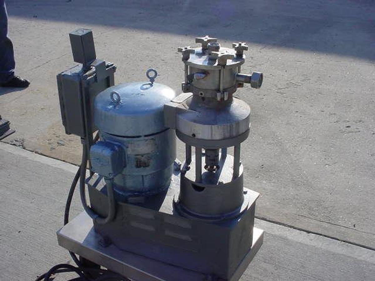 Used Gifford-Wood W-250b Ss High Speed Colloid Mill, 5 Hp