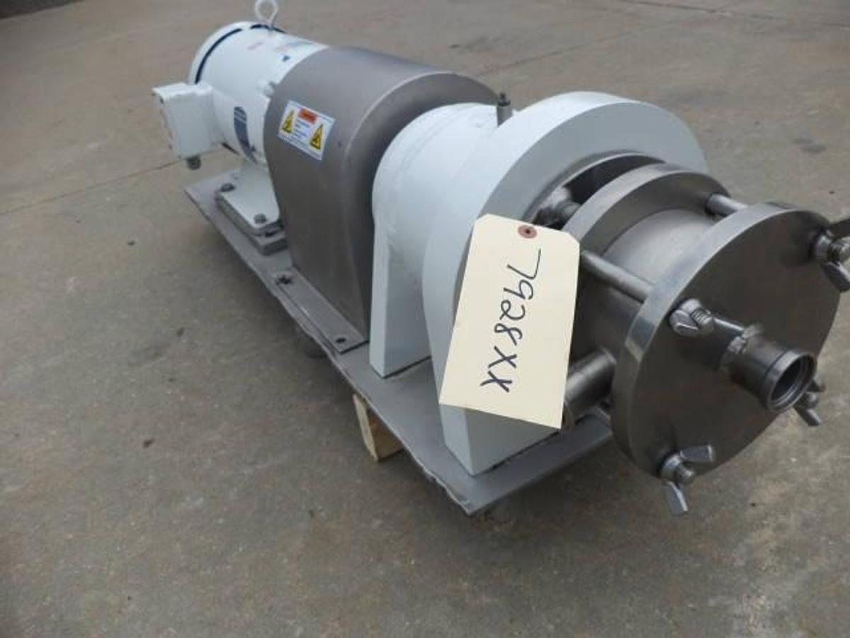 Used Votator CR Mixer Whipper-Emulsifier, 15 HP
