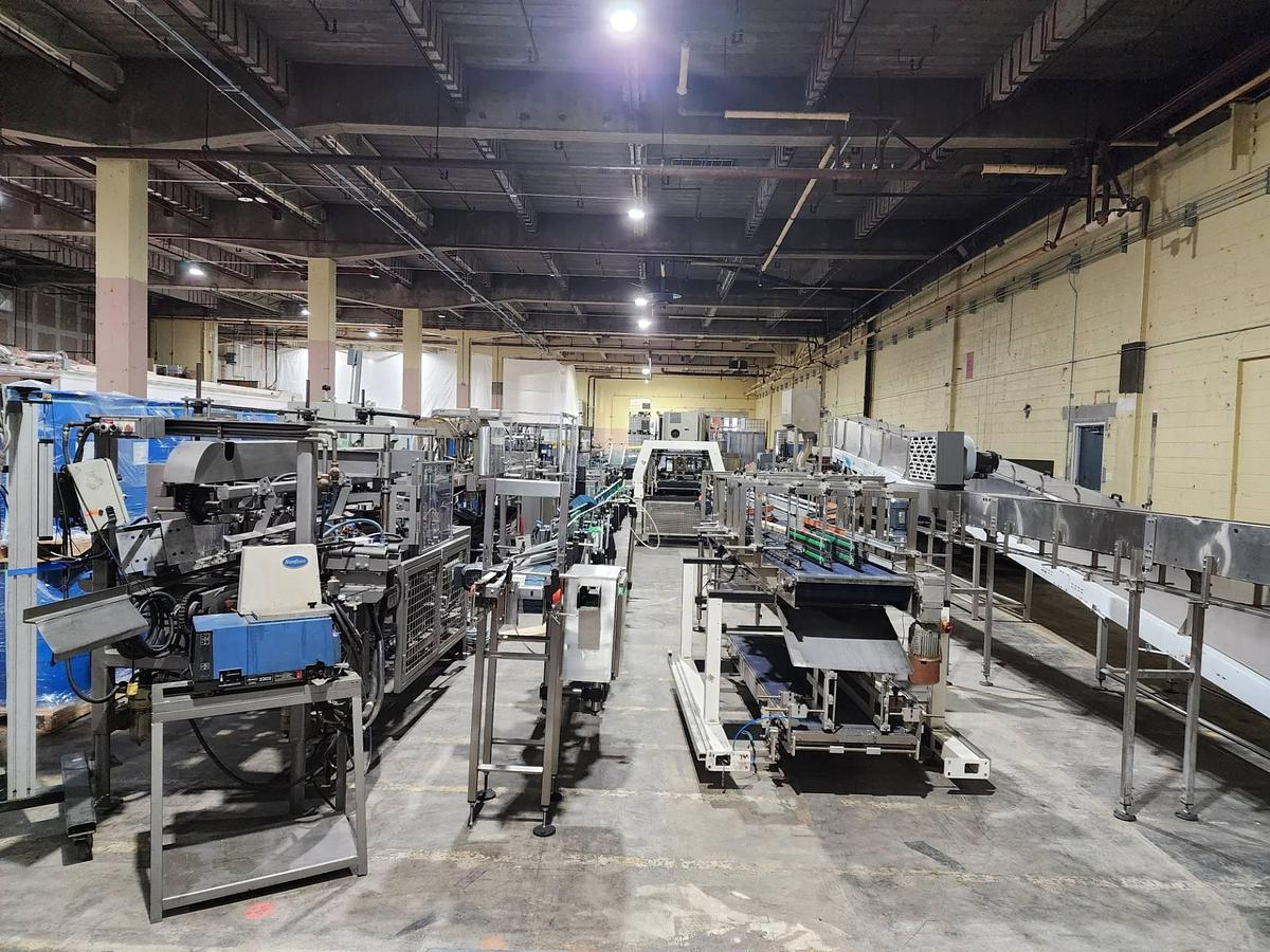 Used Complete Bottled Water Filling Line