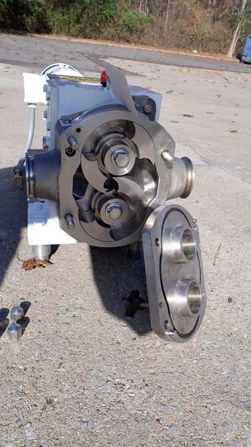 Used Fristam FKL50 SS Positive Displacement Pump, 3 In. Ports