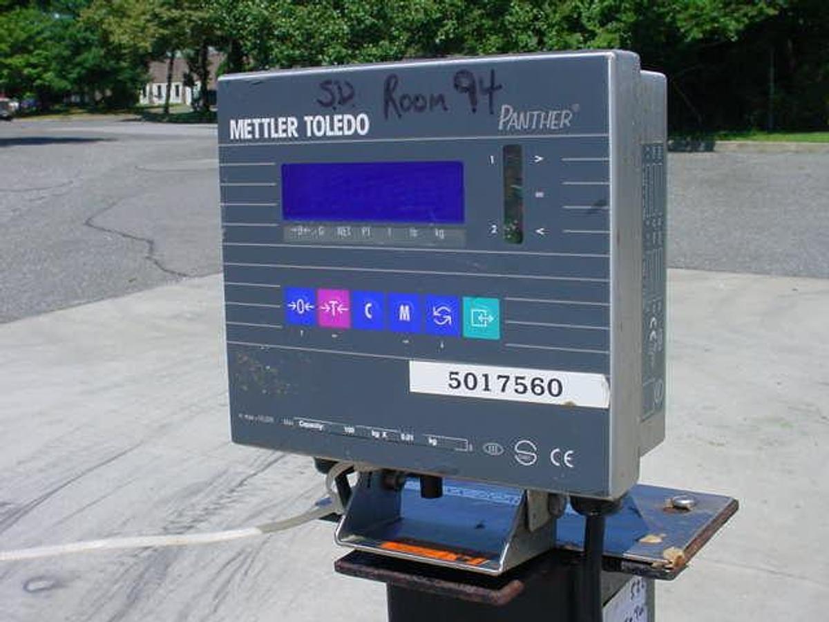 Used Mettler Toledo Panther Digital Floor Scale