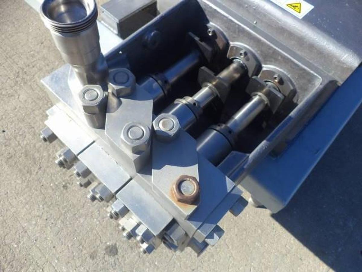 Used Crepaco 3DL Three Piston High Pressure Pump, 10 HP