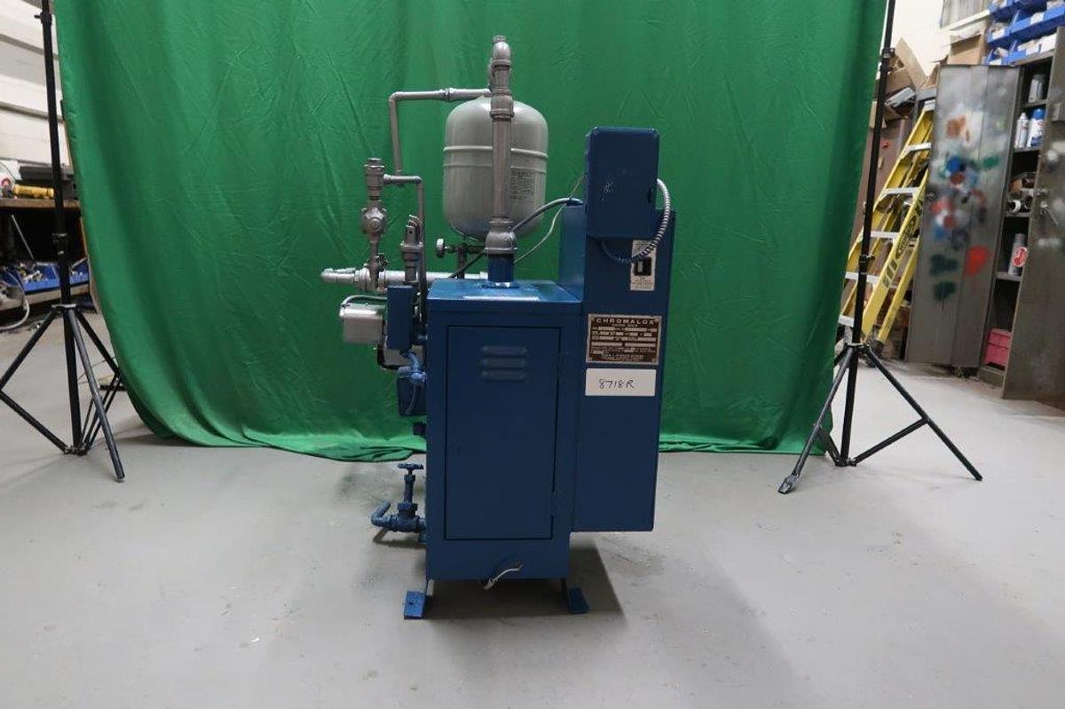 Used Chromalox CEW24 Compact Electric Boiler, 24 KW
