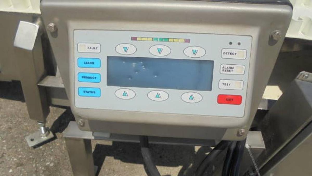 Used Thermo Electron/Goring Kerr Inclined Motorized Metal Detector