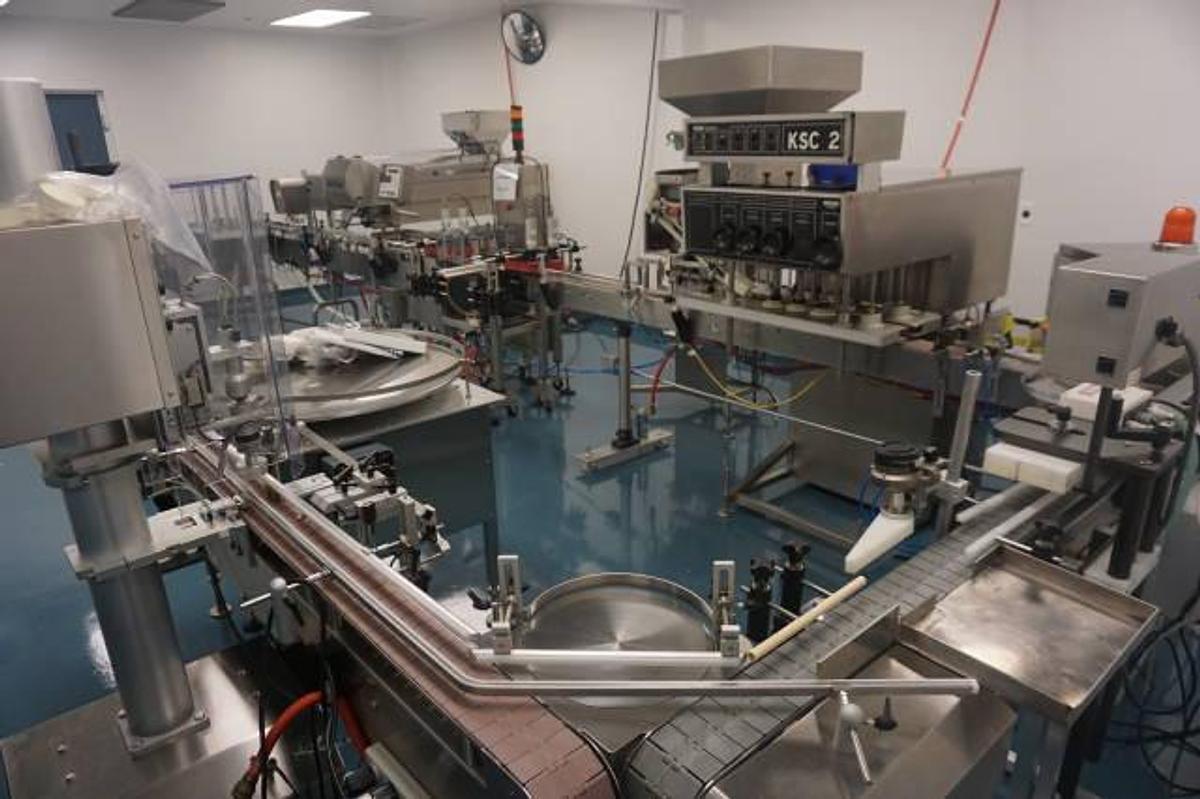 Used D.T. Industries Kalish “Swiftpack” Tablet/Capsule Automatic Bottling Line