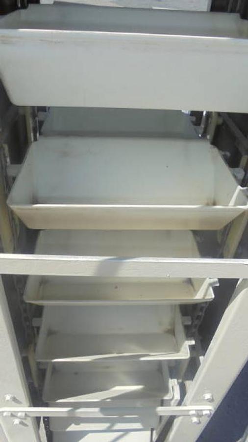 Used Frazier & Son “Whiz-Lifter” Bucket Elevator, 78 In. Discharge Height