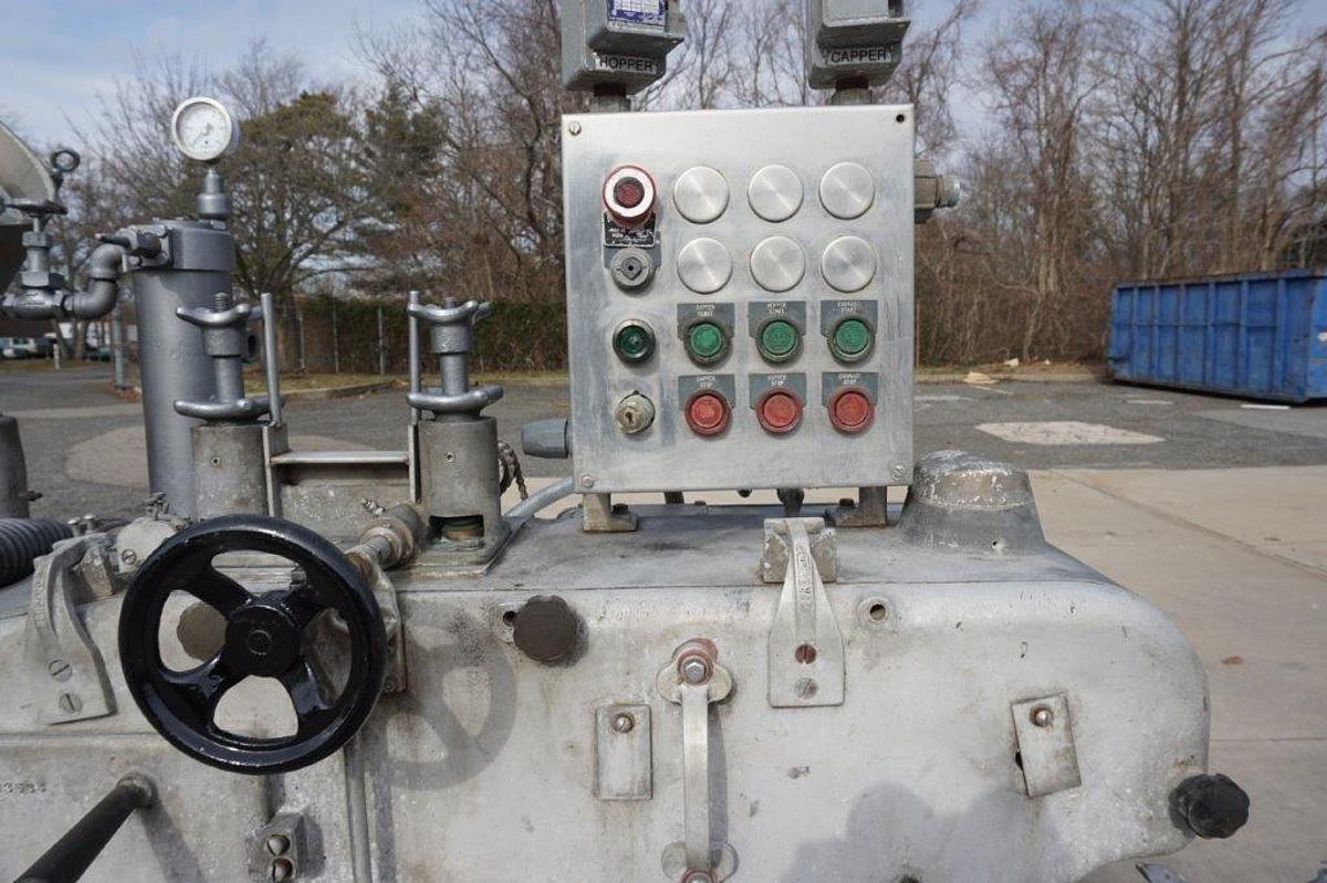 Used White Cap Model “VE” Steam Capper