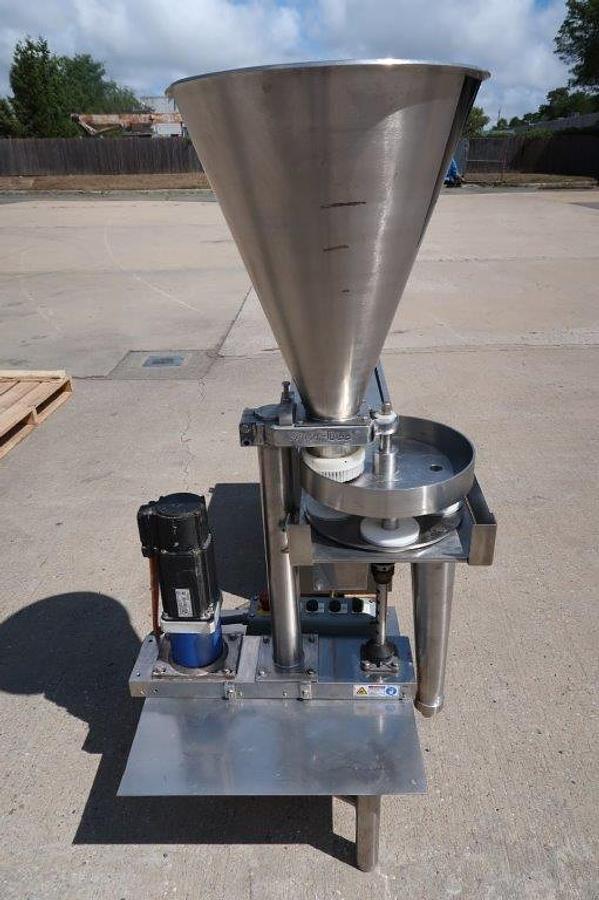 Used Spee-Dee CBS Volumetric Cup Filling Machine, with Control Panel