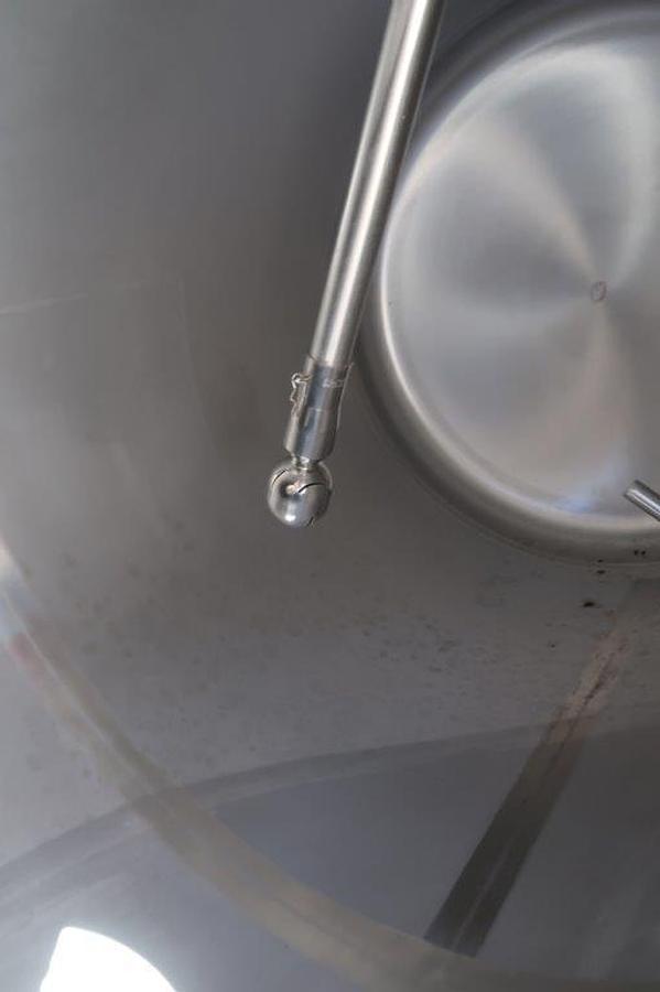 Used Premier 5 BBL Stainless Horizontal Jacketed Tanks/Fermenters (2)