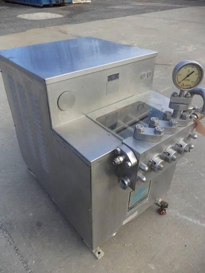 Used Cherry Burrell “Stellar-Flo” High Pressure Pump/Homogenizer, 50 hp