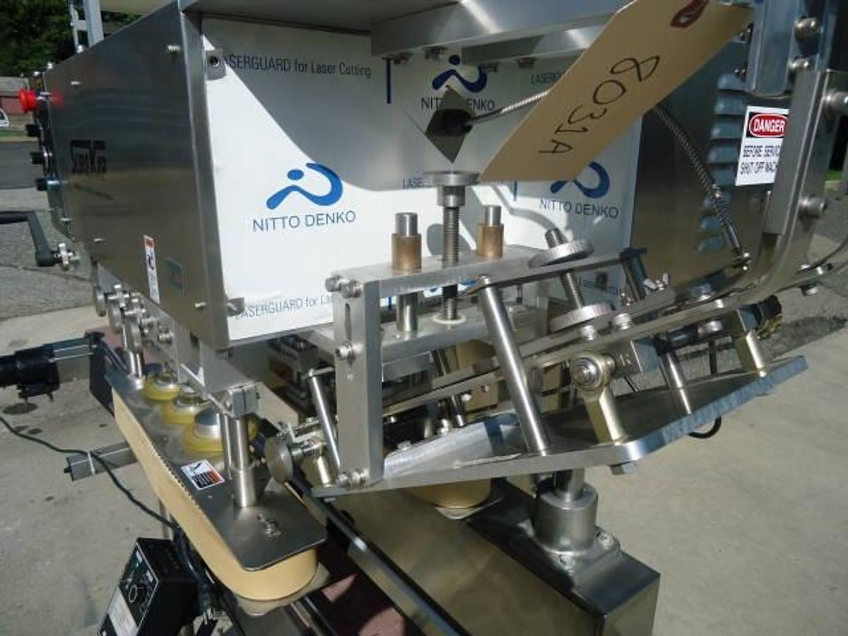 Used Surekap SK6000-BF6 Screw Capper, Stainless