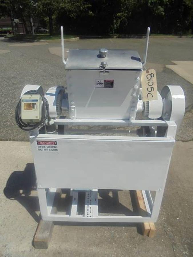 Used Lombi Pilot Plant Pasta Dough Mixer, Tilt Discharge