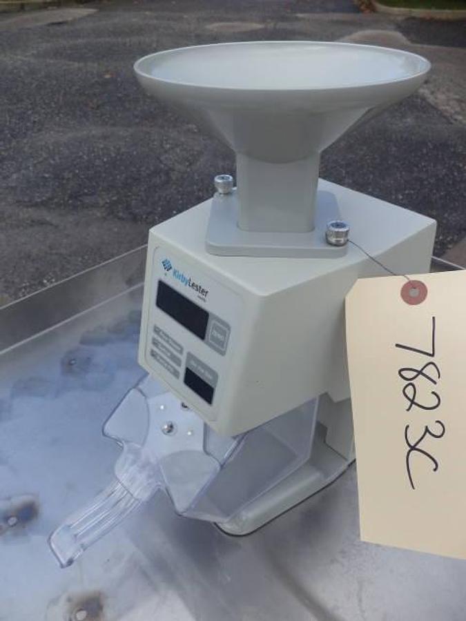 Used Kirby Lester KL1 Tablet/Capsule counter, single phase