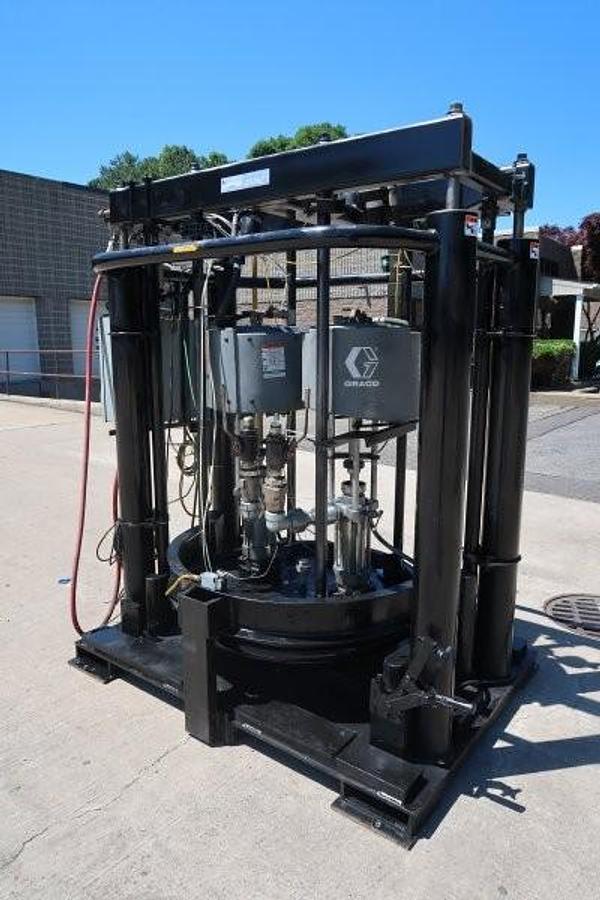 Used Graco Uni-Drum Bulk Supply System
