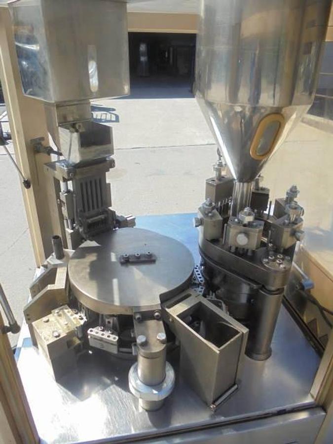 Used Han Li Phamatech Automatic Encapsulator, Miscellaneous Tooling