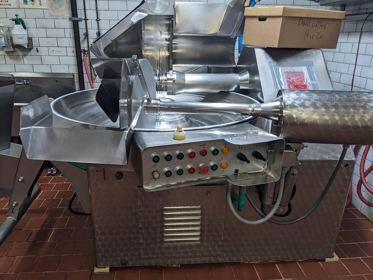 Used Vall 225 Liter SS Bowl Chopper/Cutter, Food Use