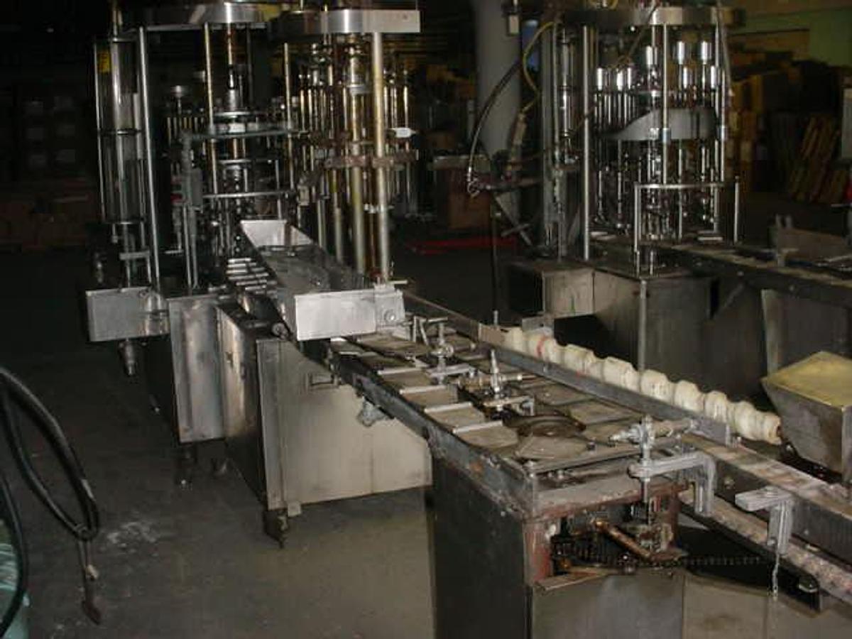 Used Mrm 12 Spout Rotary “Pocket/Platform” Fragrance Fillers (2)
