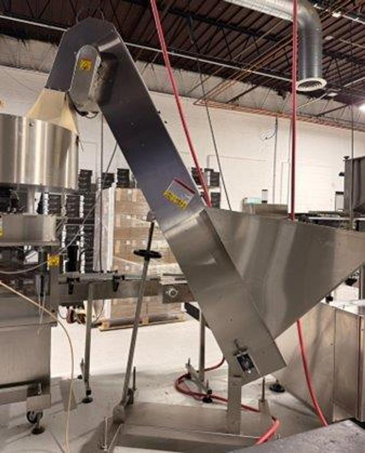 Used Tablet/Capsule Bottling Line, Like New