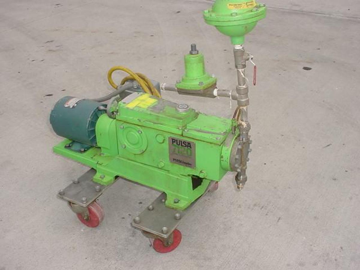 Used Pulsa-Feeder “Pulsa”” 7120 Metering Pump, 1/2 Hp