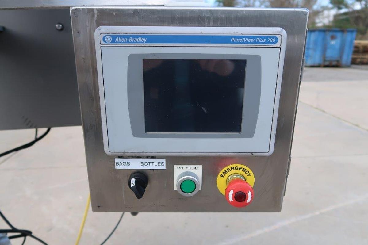 Used Per-Fil Single Auger Powder Filler