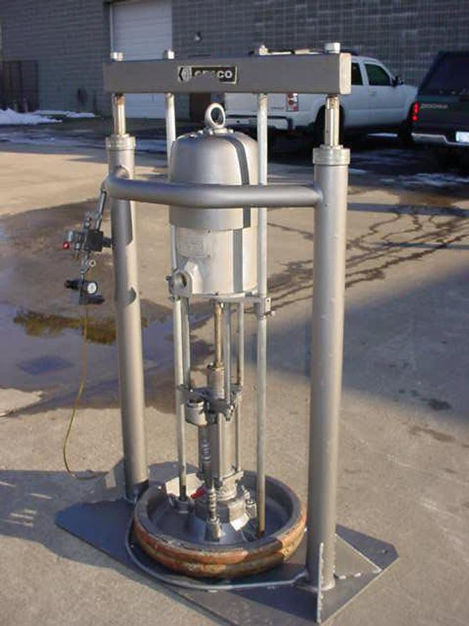 Used Graco “Bulldog” Air Operated Pump #210-802