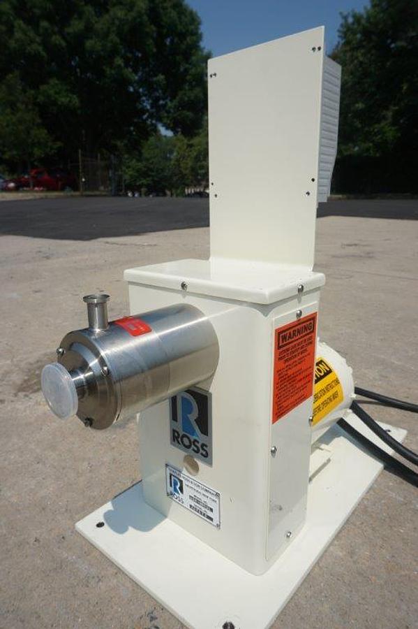 Used Ross HSM-400DL Inline High Shear Mixer, Variable Speed