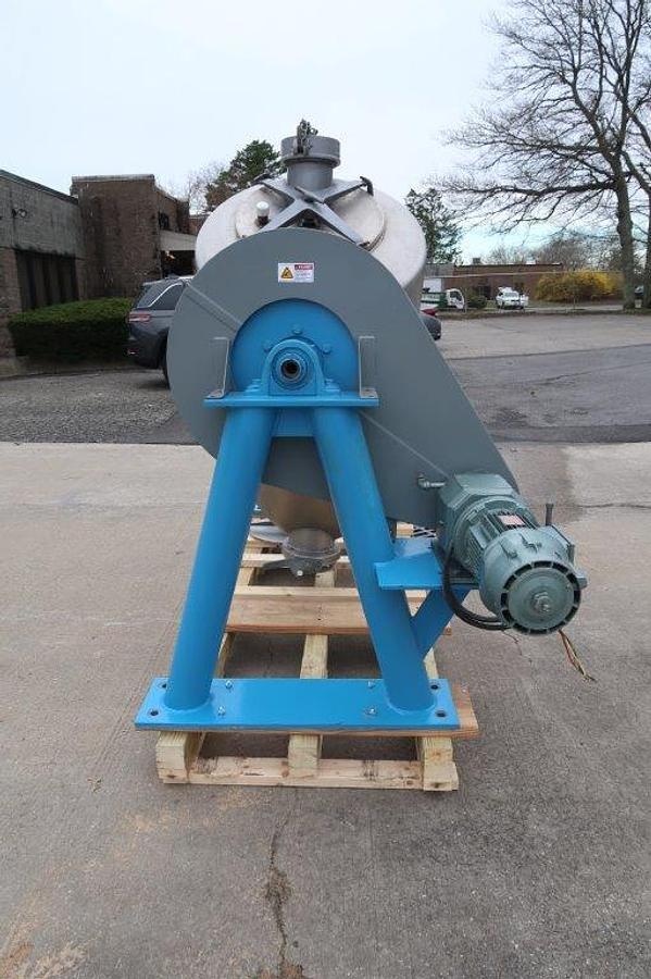 Used 20 Cu. Ft. Patterson Kelley SS Twin Shell V Blender