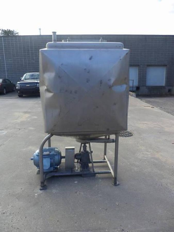 Used 300 Gallon Crepaco “Likwifier”, 75 PSI JACKET