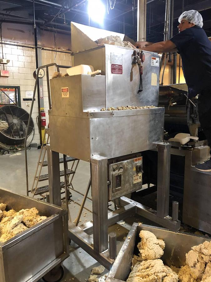 Used Tortilla Chip Line, 1,500 Lb. Capacity