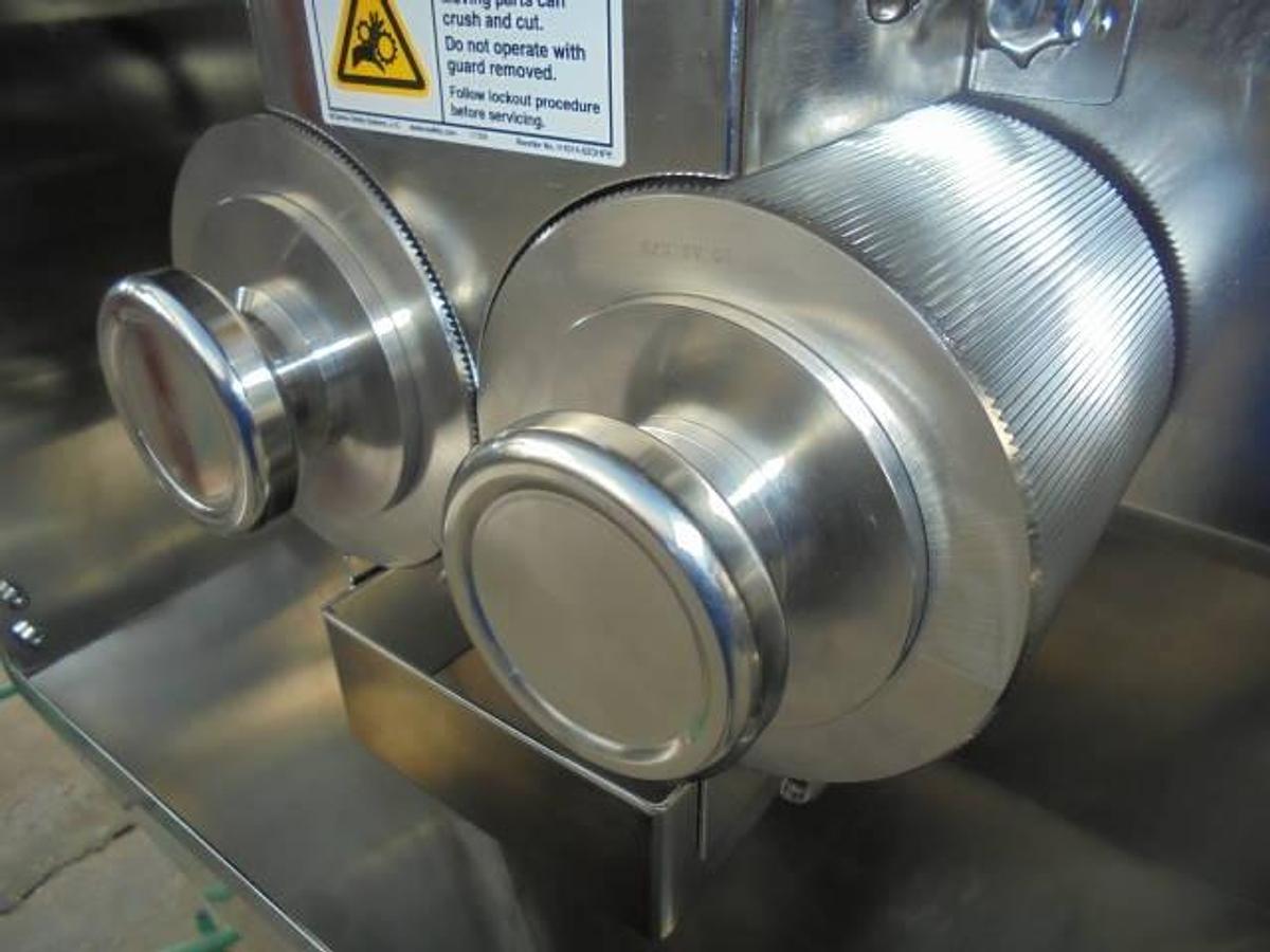 Used MPE LPP 6.5 Gran-U-Lizer Roll Compactor, SS