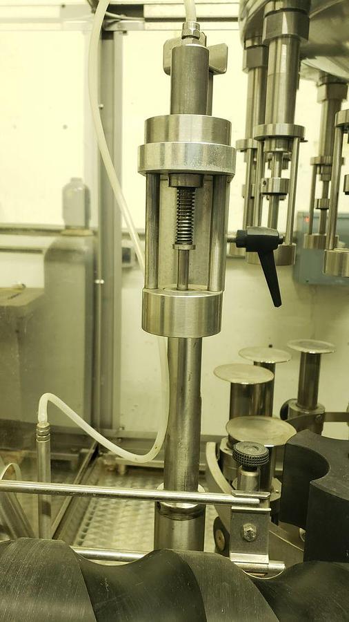Used GAI 2511 Monobloc Wine Filling and Corking Line