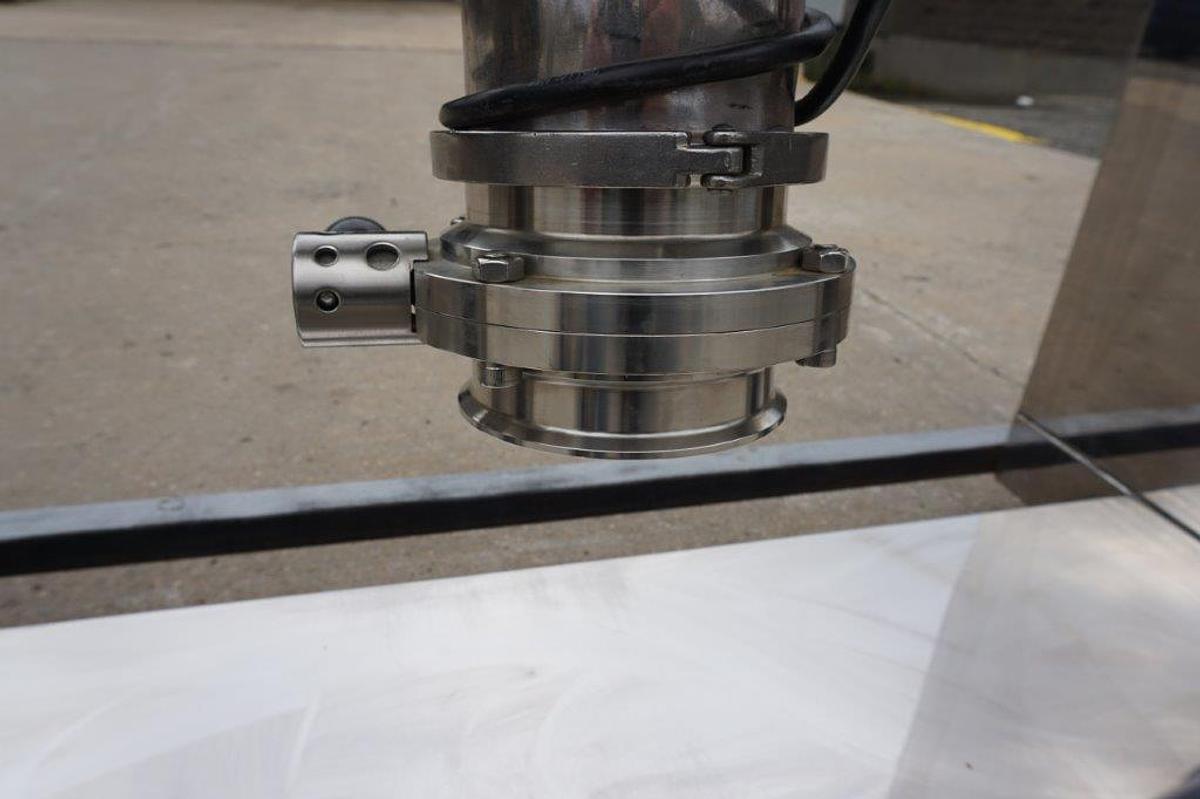 Used 3 Cu.Ft. LFA Stainless Steel Twin Shell “V” Powder Blender