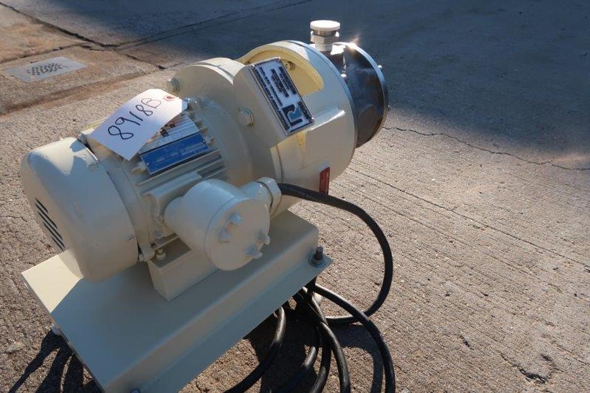 Used Ross ME-401 SS Inline Mixer-Emulsifier, 1.5 HP XP