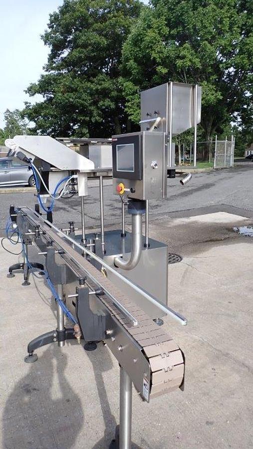 Used Modular Packaging 12 Lane Tablet/Capsule Counter, Single Phase Electric