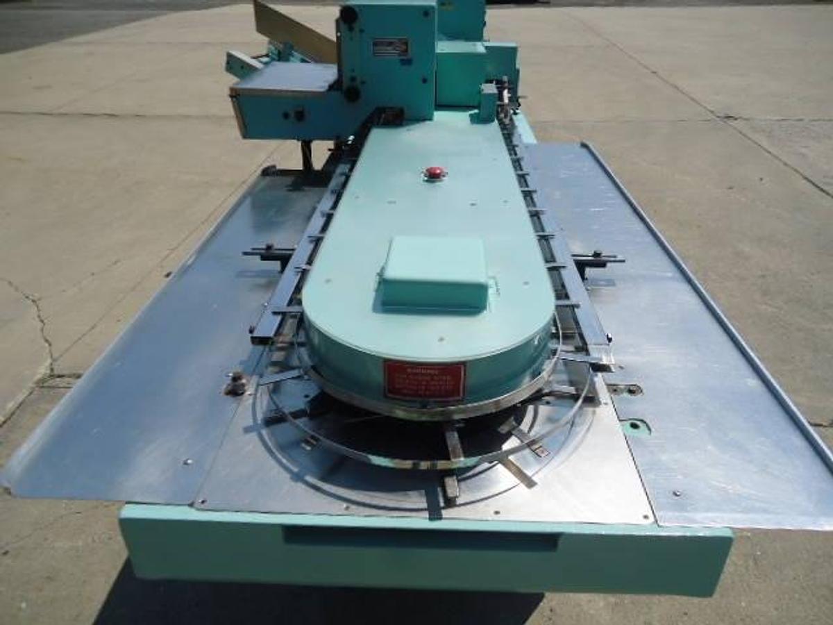 Used Bivans “Vertuck” 74 Automatic Cartoner With Leaflet Inserter