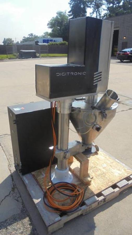 Used Spee-Dee “Digitronic” Servo Auger Powder Filler, With Control Box-