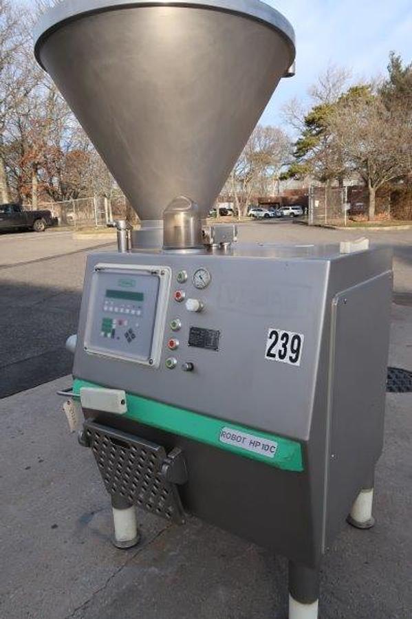 Used Vemag/Reiser Robot HP-10C Vacuum Filler