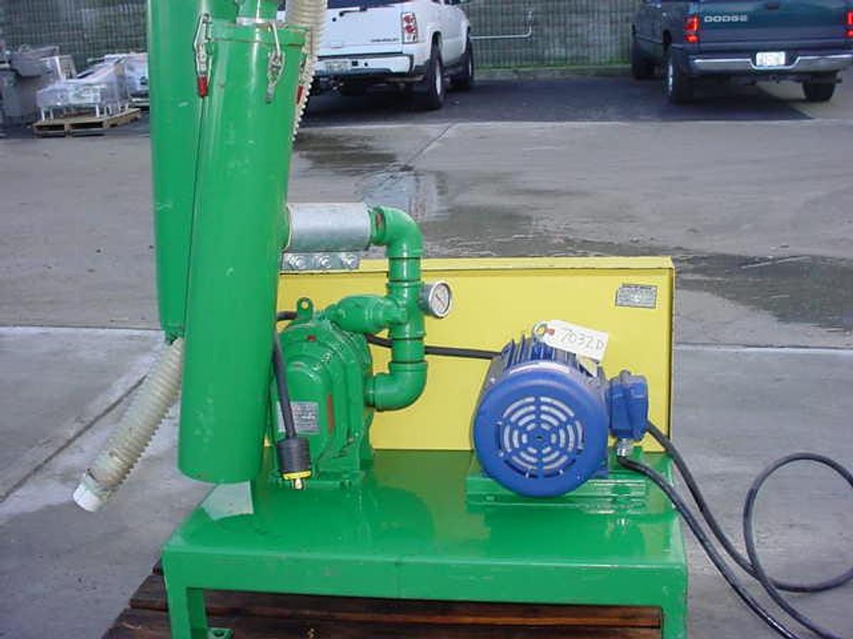 Used Vac-U-Max 3hp Powder Blower, Like New