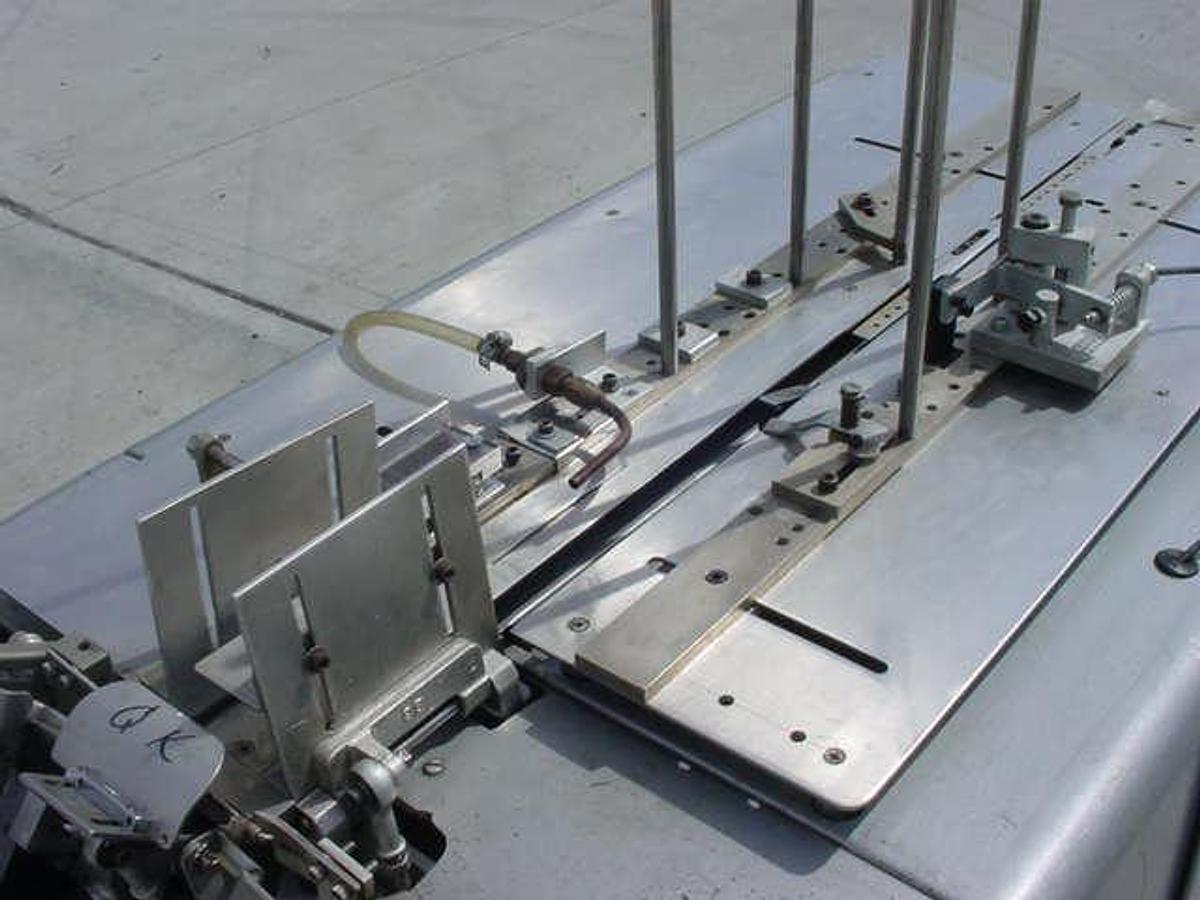 Used Bivans 50 “Tuck-0-Mat” Cartoner, Portable