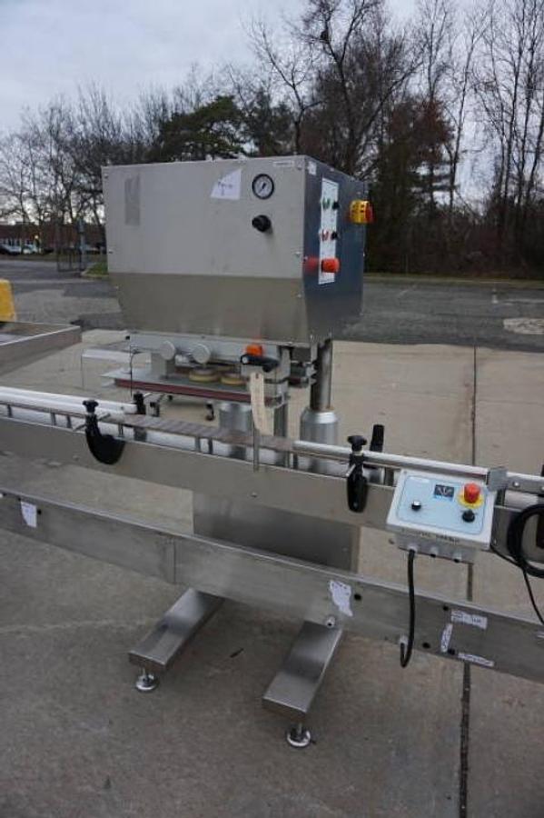 Used Aesus Systems Four Spindle Cap Tightener/Retorquer, All Stainless