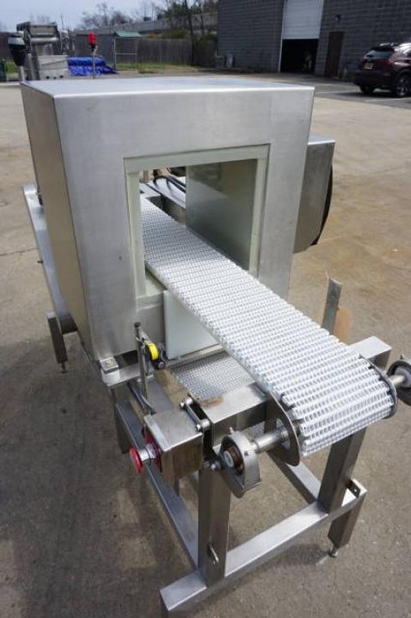 Used Fortress Technology Stealth Stainless Steel Metal Detector, 11-7/8 In. Wide X 10-5/8 In. High