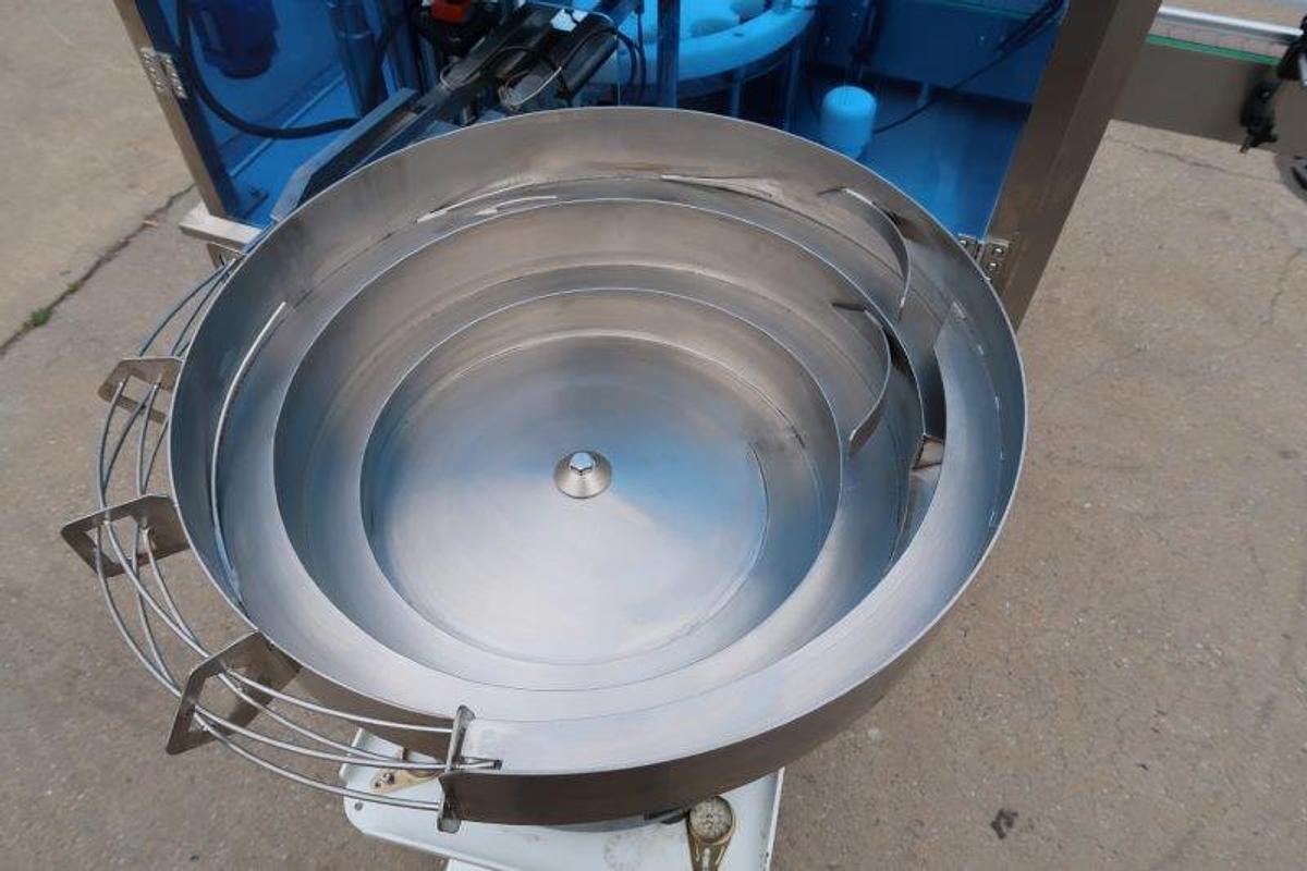Used Metica Double Head Automatic Capper