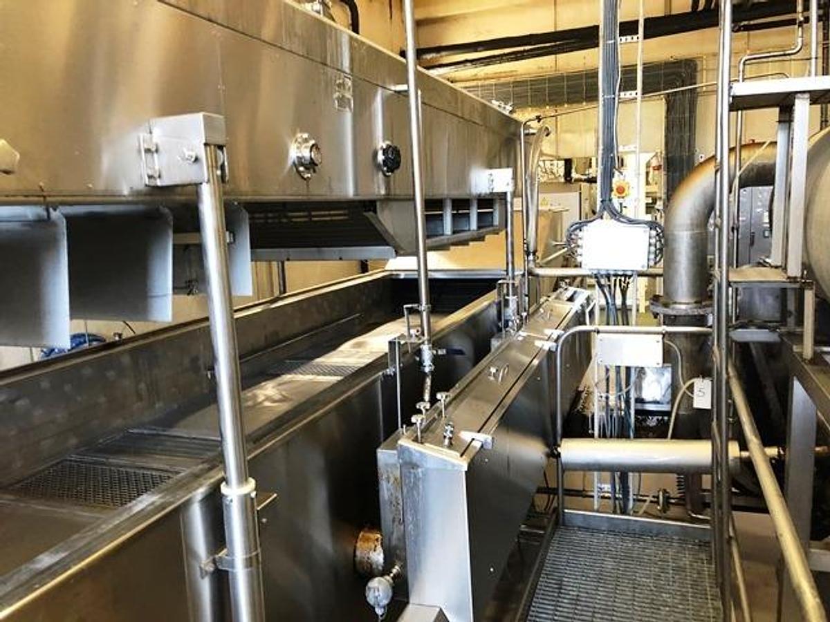 Used Complete Potato Chip Plant, 1,500 Lbs. Per Hour