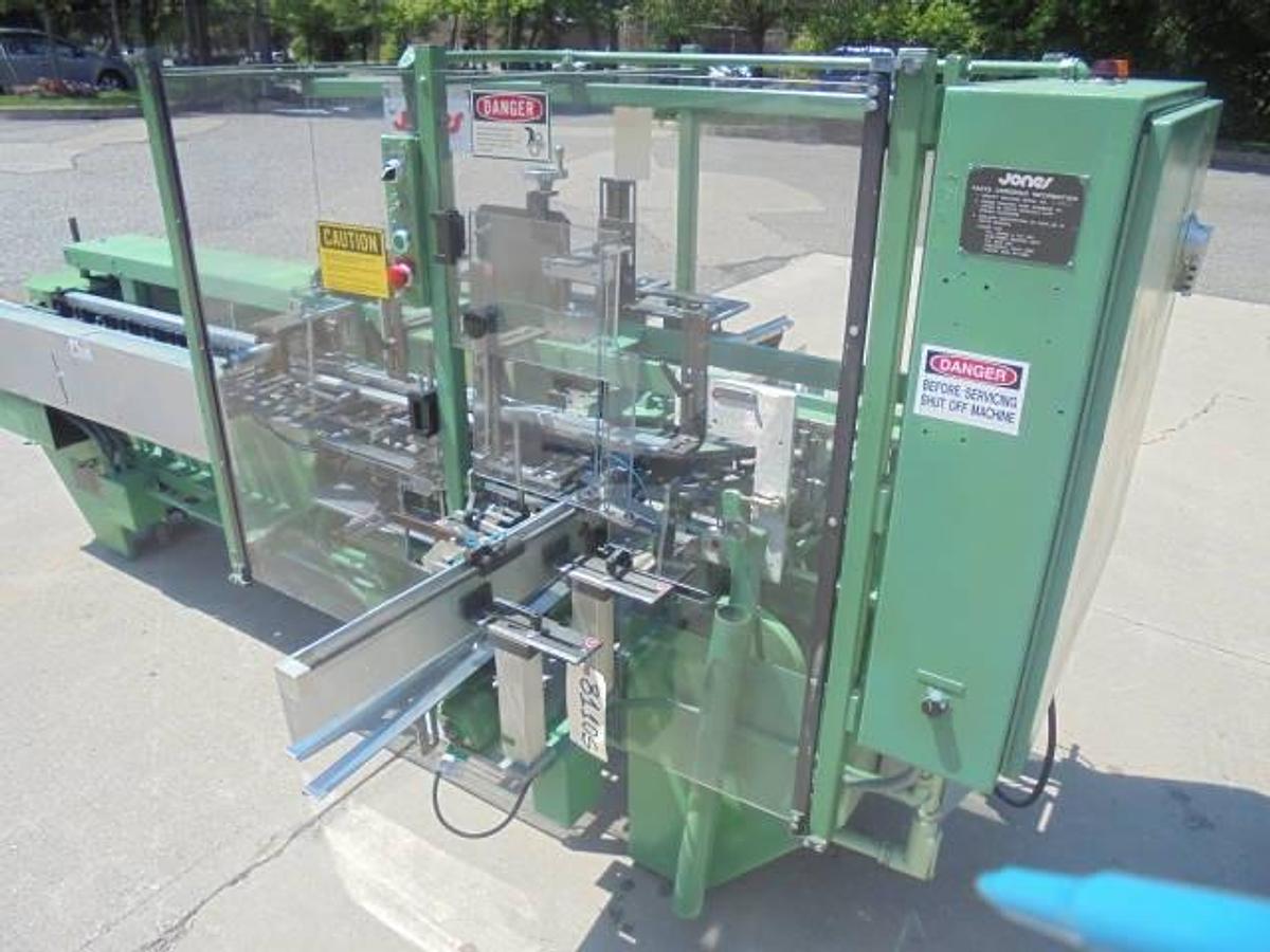 Used RA Jones IMV-5 Intermittent Motion Vertical Cartoner