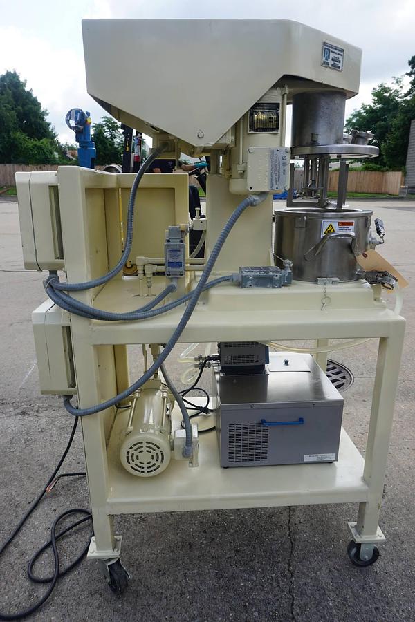 Used Ross PVM-2 Stainless Triple Motion Mixer, XP