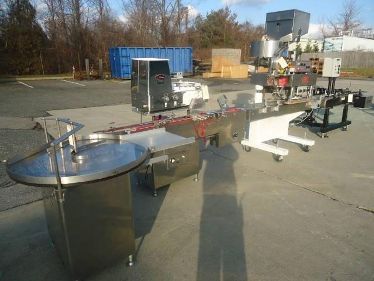 Used Tablet-Capsule Bottling Line By King And Kaps-All (model A2)