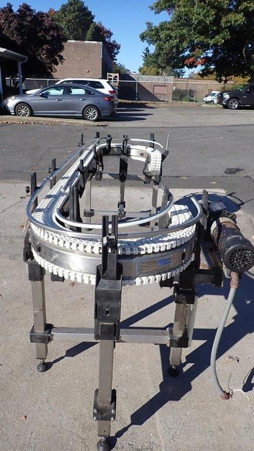 Used Span Tech U-Shaped Conveyor, SS